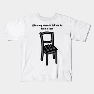 Spike Seat Kids T-Shirt